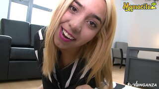 SVOJE MAŠČEVANJE - Noro Vroče Kolumbijski Ariana Fuentes Jebe Z Pedro O Cam Seks