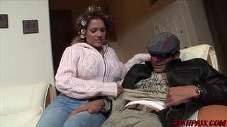 ���ीलफ मदर आय वुड लाइक टू फक जॉर्डन मोठा सशक्त स्तन आणि रामॉन रोजी एक त्यातील