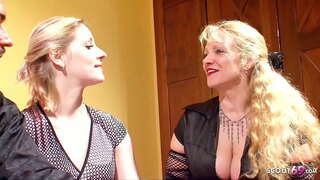 Младите неискусни Неколку добива помош од Зрели сосед во својата прва Тројка Ебам