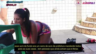 ���ਤਨੀ safada cheia de tesao ਦੇ ਸ treinar sentou gostoso ਲੈਸ ਨਾ ਕੀਤਾ ਗਿਆ ਹੈ ਨੂੰ ਪੂਰਾ ਕਰਨ ਲਈ leitinho na buceta