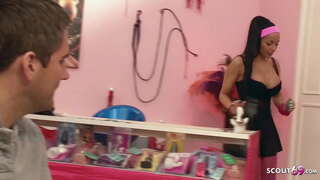 ���ລ່ນແລະງາມກົ້ນລາຕິນລຸ້ອກເພື່ອ Rough ເພດສໍາພັນການເຮັດວຽກ