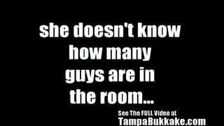 Seks Dengan Mata Tertutup &amp;amp; Tampa Mandi Air Mani Geng Terbentur