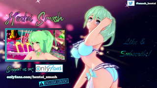 Յուի զբաղվում է лесбийским սեքսով է իր երեխաներին դասարանում.