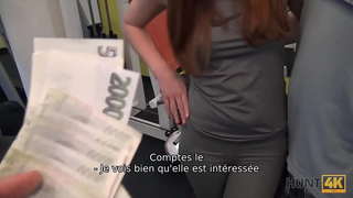 HUNT4K. pul uchun, bir odam beradi &amp;germandbls; tajribali ovchi&amp;eacute;qofiya&amp;eacute; GF fuck