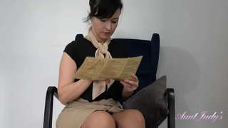 Big Tit MILF fugae comite Wanilianna - Upskirt, Panties, et Tibialia