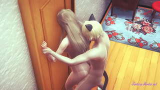 Genshin Impatto Hentai - Lisa Sesso Hard