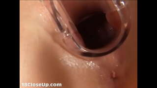 جوليا فحص الجهاز التناسلي و كس الاستكشاف (متوفر في سي دي)