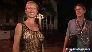 Khỏa thân nghiệp dư có vui vẻ một đường