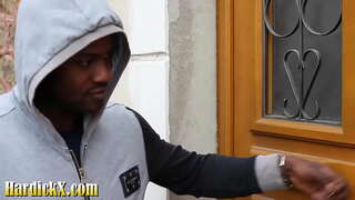 Kenza تمتص يحصل مارس الجنس من قبل صديقها السابق