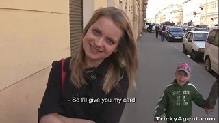 Tricky Agent - Nya pussy baseuh jeung ketang