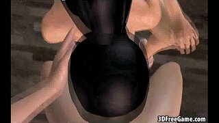 Varma 3D infaneto akiranta duoblan teamon en la banĉambro