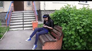 Lüsterne Dame vergréissert Hir Been