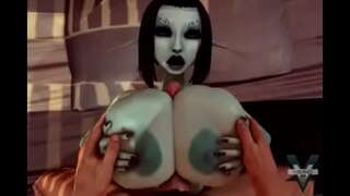 Сексуалды қыз өзінің Кискасын мастурбациялайды