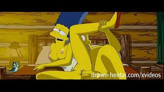 Simpsons Hentai - Caban o gariad