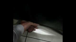 Cazzo di grasso cum bagno