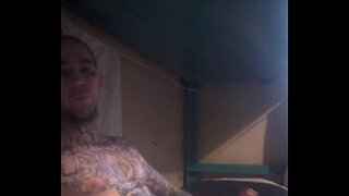 Ağ oğlan, böyük bir üzvü, shot спермой