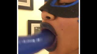 Вікі Хілтон Робить Глибокий мінет Перед балом