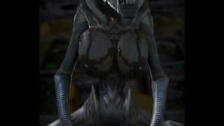 Alíens वि मानवी