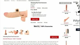 Vibrating Real Feel Extension &amp;ndash; Penis Extension Review