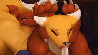 Zonkpunch - lara &#039; s च्या मूखमैथून *क्रिस्टल स्पष्ट एचडी*