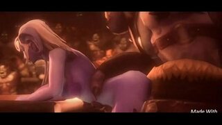 Людоед ВАЗНИН трахает бурд