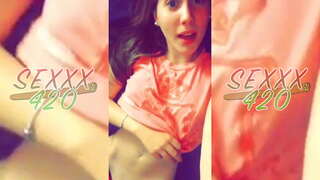 Мен саған қынапшамды көрсету үшін шошып кеттім