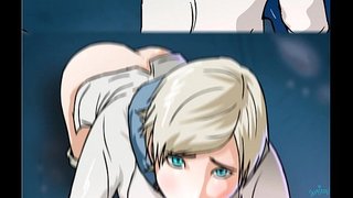 ���िवासी ईविल - तबाह