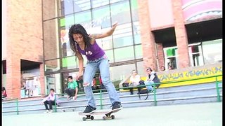 Punk skateboarder latina met de naam Diana Delgado krijgen van haar strakke kut hard geneukt