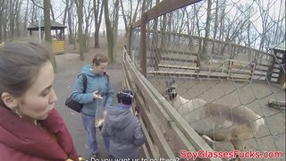 ���ამოყვანილია ევრო babe gets fucked by a stranger in-ი