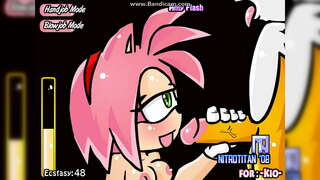 Amy dať Chvosty Ruku a Fajčenie