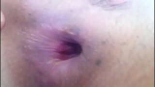 Versuchen, es in den Arsch, draußen