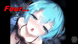 Miku Anime Edging CEI ञ