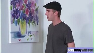 (میا ڈک سی سی تصور) گرم ، شہوت انگیز بڑی چوچیان بیوی کی محبت Intercorse clip-19