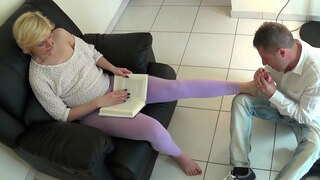 Leccami ฟุตและการฉิ้งฉ่องในปาก