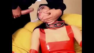 فیٹش فحش fishnet میں اور لیٹیکس - 5 کم از کم