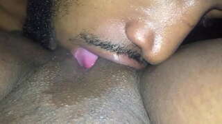 Onayo Rell lickin wam pussy