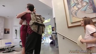 Ema fucks kaaslane&amp;#039;s tütar, Vend Uuring Ja Imeda