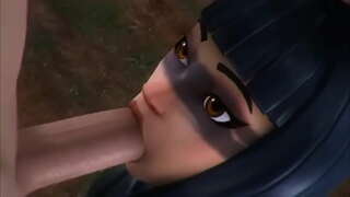 Fortnite porno हेन्टाई 3D