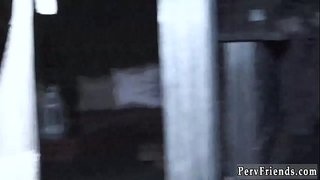 Adolescente impresionado polo profesor Aspen Romanoff e Monica Asis e Marilyn Mansión masturbación axuda