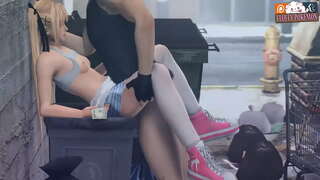 Marie Mitindog Sa Pagbaligya Sa Iyang Kaugalingon Sa Usa Ka Alley