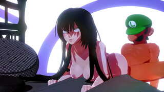 -8 1UP MMD ontspanning