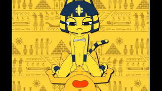 Ankha : Adegan Seks