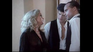 Poslední Sicilské (1995) 6. Scéna. Monica Orsini, Hakan, Valentino
