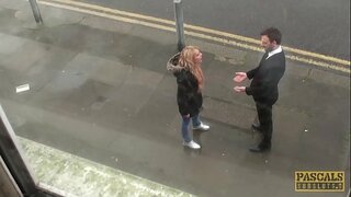 Pascals subslut cuireann garbh anal