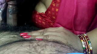 Indiach housewife blowjob