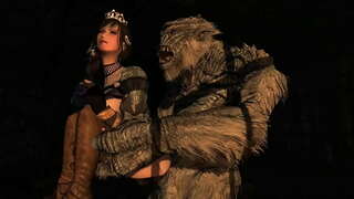 الفتاة يحب الوحوش