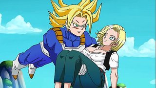 Android 18 توسط تنه
