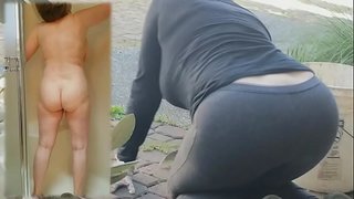 Etuk MILF kiyingan / Undressed uy ishi