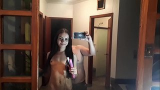 Peladinha dacă ambalare pentru o hârtie.