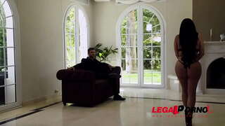 Cursus Latin di yama Kasa Orea pèrmití hefe bon nan grandi ta bai rosa muda GP848